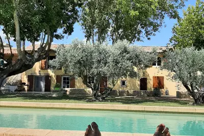 Image de Appartement dans pigeonnier restauré avec Charme dans Mas 18ème de caractère