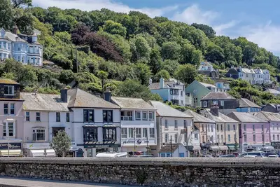 1 chambres à coucher à Looe
