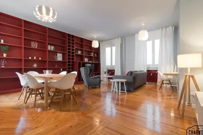 Image de Charmant centre Gran Vía - 2 chambres, grand salon, au centre