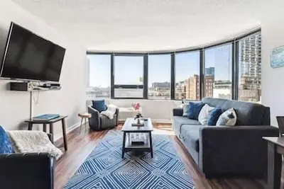 Mich Ave #5|Safe DTown Grant Park, Museums 2bd/2ba