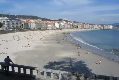 Image de Beachfront apartment 50 meters from Silgar Beach in Sanxenxo