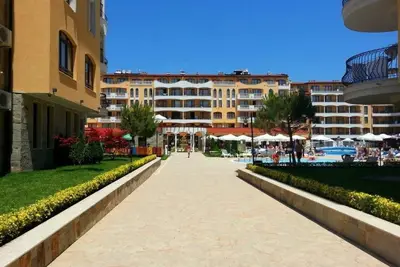 Image de Appartement de vacances pour 5 personnes env. 47 qmà Sonnenstrand, côte de la mer Noire de la Bulgarie (Côte méridionale de la mer Noire)