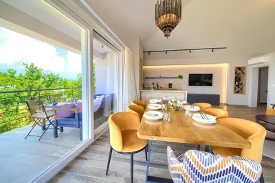 Image de Appartement de vacances Malinska pour 1 - 8 personnes avec 3 chambres à coucher - Appartement de vac