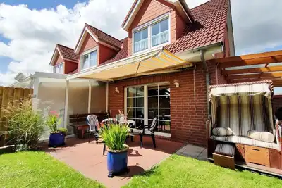 Image de Maison de vacances Hamswehrum pour 1 - 4 personnes avec 3 chambres Ă coucher - Maison de vacances