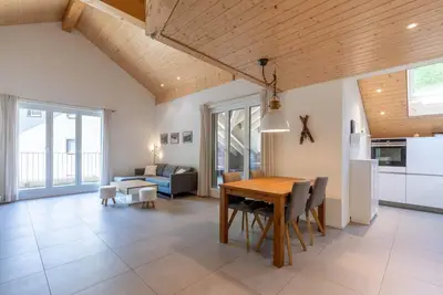 Image de Appartement de vacances Melchtal pour 1 - 4 personnes avec 1 chambre Ă coucher - Logement de vacance