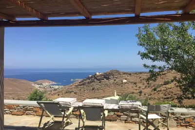 Image de Villa Pietra, vue imprenable sur la mer Egée