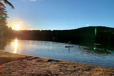 Image de Family friendly Ski/Lake house in the White Mountains - walk to lake