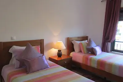 Image de Two  bedrooms and bed sofa in leaving room, pool, tennis court, near beach