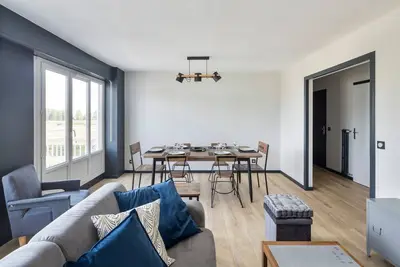 Image de Le MoZen - Appartement rénové 3 chambres - St Malo