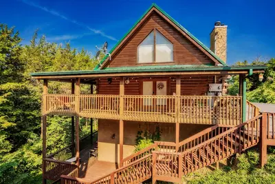 Image de Quiet Modern Cabin by Pigeon Forge, Dollywood Park, Rod Run, & Gatlinburg,