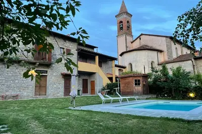 Image de \"Da Paolino\" Villa with sauna and private pool in an ancient hamlet