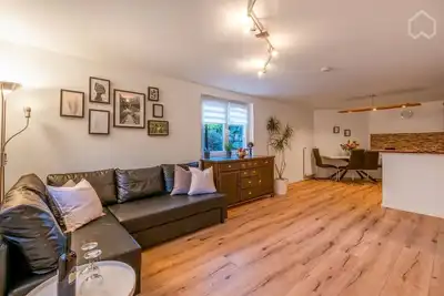 Lovingly furnished and cozy oasis of well-being