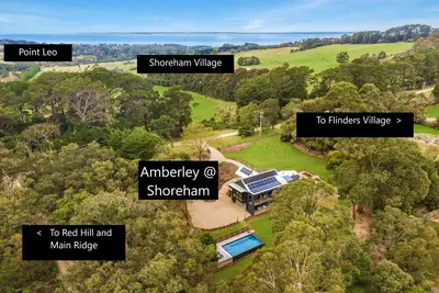 Image de Luxury Shoreham Property Coastal/Rural Views & Pool, Close to Wineries & Beach