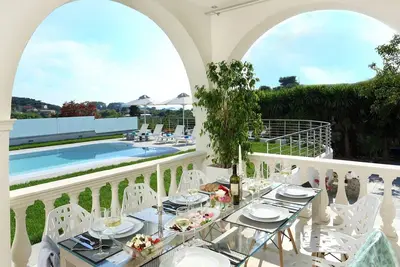 Image de Villa de luxe à Corfou | Villa Vozos | Piscine privée | 5 Bdr | Afionas