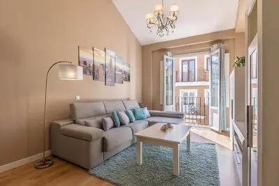 Appartement de vacances \"Sofía Ronda Center\" avec terrasse, climatisation et Wi-Fi