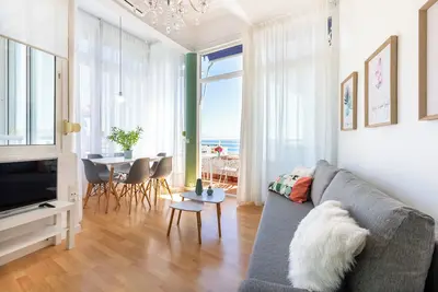 Image de Appartement 'Mirador' avec vue sur la mer, Wi-Fi et climatisation