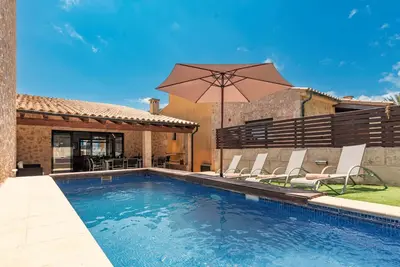 Villa de 5 chambres à coucher, avec piscine privée, Cala San Vicente
