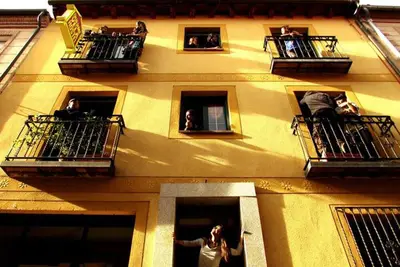 Image de Duermevela, a rural house in the center of Segovia.