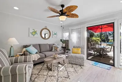 Image de Palmetto Dunes 3 bdrm Renovated Villa -Walk to beach+pool