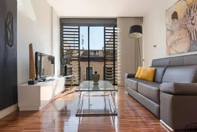 Image de Duplex avec terrasse privée, 2 chambres, 2 salles de bains