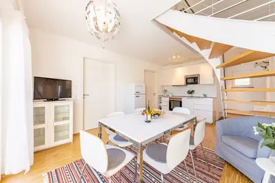 Image de H12 vacation apartment, 65sqm, 2 balconies, 2 bedrooms, max. 6 persons