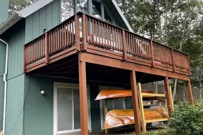 Image de Cabin sleeps 8+ close to slopes and lodge