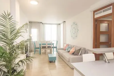 Image de Mandala By Blausitges Centric apartment, modern and close to the beach