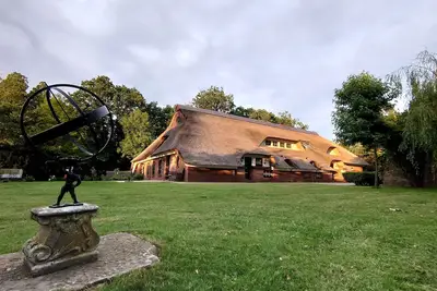 Image de Thatched roof vacation apartment De Tuun - Landhaus Lübbertsfehn Ostfriesland North Sea