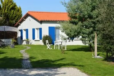 Image de Maison lumineuse proche Nantes, jardin privatif, parking, Wi-Fi, cuisine équipée, équipements bébé