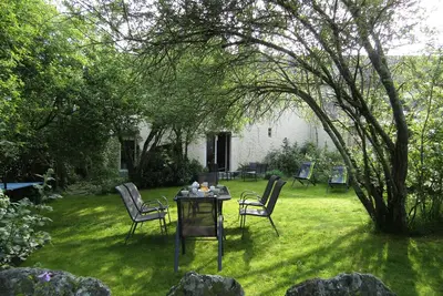 Image de Gîte calme avec jardin clos, 3 chambres, équipements bébé, proche de Nantes et sites naturels