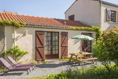 Image de Gîte au calme avec terrasse, barbecues, wifi, à 20 min de Nantes et la mer, animaux acceptés