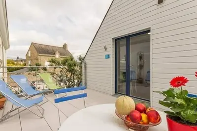 Image de Gîte calme près de plages, au cœur de Batz-sur-Mer, terrasse sud, wifi, et équipements bébé