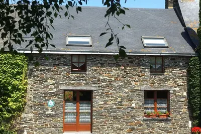 Image de Charmante longère 3 chambres avec jardin clos, proche de Nantes, idéale pour familles et détente