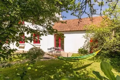 Image de Gîte 2 chambres avec jardin privé, équipements bébé, internet, à 20 km de St Nazaire
