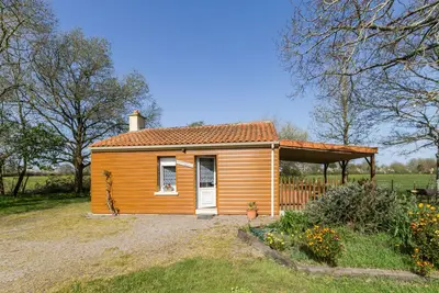 Image de Gîte champêtre rénové avec terrasse & équipements, proche Pornic - animaux acceptés
