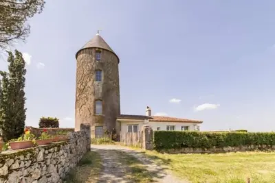Image de Moulin 18ème siècle, 3 chambres, jardin, wifi à Monnières