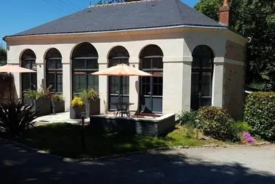 Image de Gîte de charme près de Nantes avec jardin de 2300 m², terrasse privative et vélos à disposition