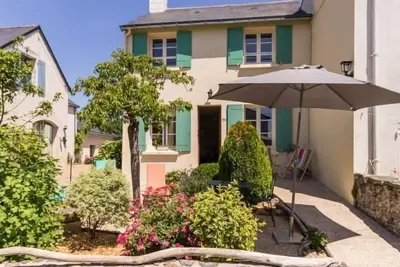 Image de Maison de pêcheurs avec terrasse en bord de Loire, wifi, vélos et équipé bébé