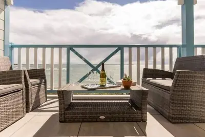 Image de Appartement face Ă la plage avec loggia, cour, wifi et barbecue - Piriac-sur-Mer