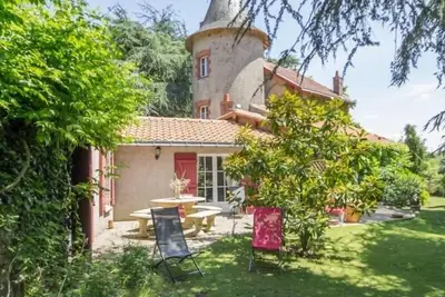 Image de Belle maison rénovée au cœur des vignes entre Nantes et Clisson, jardin privatif, wifi inclus