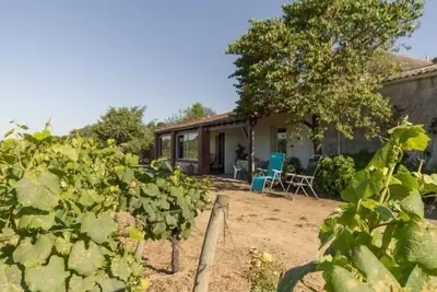 Image de Gîte calme sur domaine viticole, cheminée, wifi, équipements bébé, proche Nantes