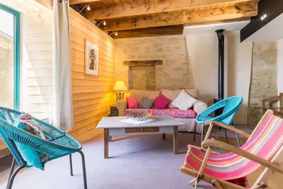 Image de Gîte chaleureux entre Terre et Mer à Guérande avec Wifi et animaux admis