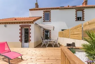 Image de Charmante maison rénovée, au calme avec jardin, à 20 km de la mer et 35 km de Nantes