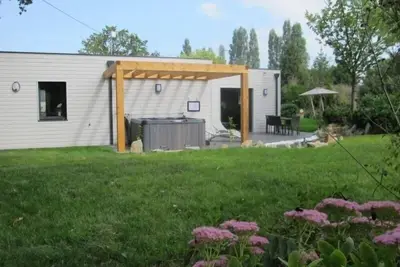 Image de Gîte tout confort avec spa et jardin clos près de Nantes