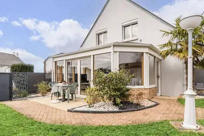 Image de Charmant gîte familial à La Baule avec jardin, terrasse, WiFi et équipements bébé