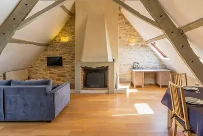 Image de Charmant apt 17e s. à Guérande, 2 chambres, vue mer, wifi