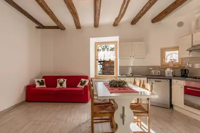 Image de Appartement de vacances \"Casa di Ada\" avec vue sur la montagne et Wi-Fi