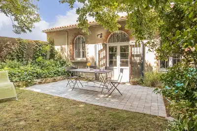 Image de Gîte de charme entre Nantes et Côte de Jade - Jardin privé, équipement bébé, wifi, animaux acceptés
