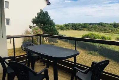 Image de Des Ailes - Appartement Port Haliguen - parking - 1chambre