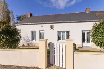 Image de Gîte à la campagne avec jardin clos, terrasse, wifi et vélos - entre Ancenis et Châteaubriant